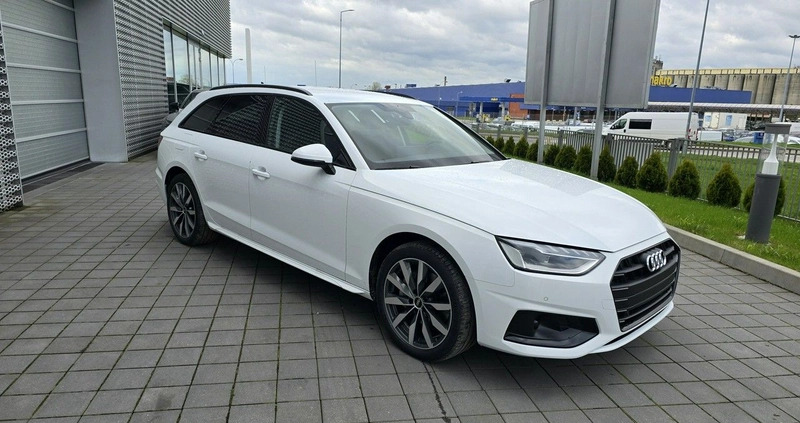 Audi A4 cena 197600 przebieg: 5, rok produkcji 2024 z Kalisz Pomorski małe 37